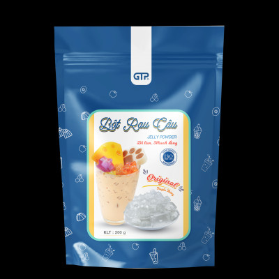 Bột Rau Câu (Jelly) Original vị truyền thống (200g/gói). Bột rau câu giòn dẻo.