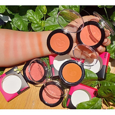 Má hồng CITY COLOR Cheek Tain 5 màu.