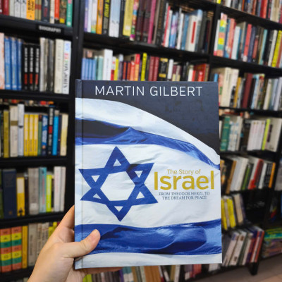 Sách - The Story of Israel by Martin Gilbert - History / Nonfiction in English