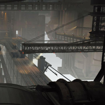 Sách ngoại văn: Armored Core Vi Fires Of Rubicon Official Art Works (Japanese Edition)