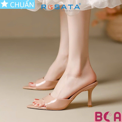 Dép guốc gót nhọn cao 5 phân RO663 ROSATA tại BCASHOP tôn dáng, êm chân kết hợp mọi set đồ đều rất thời trang