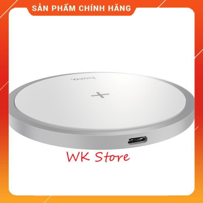 Đế sạc nhanh không dây 15W Hoco CW26 (Chính hãng)