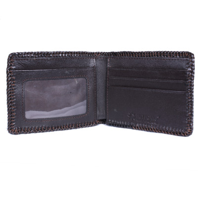  Ví nam da đà điểu màu nâu đất HJ92436-40-44-52-60