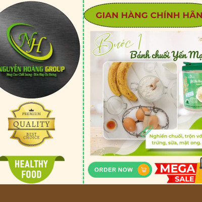 Bột yến mạch nguyên cám 500g Xuân An( Tặng Gói YM 180g)