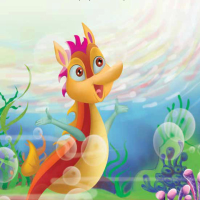 Thế Giới Tuyệt Vời Của Động Vật - Cá Ngựa và Sứa