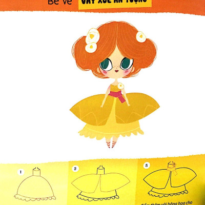 Tay Khéo Tay Xinh - Vẽ Công Chúa