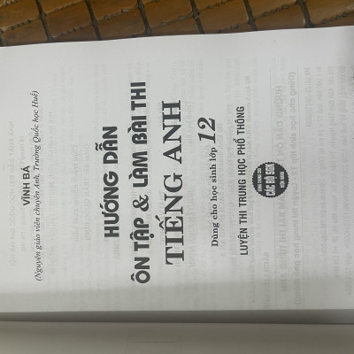 Hướng Dẫn Ôn Tập & Làm Bài Thi Tiếng Anh 12