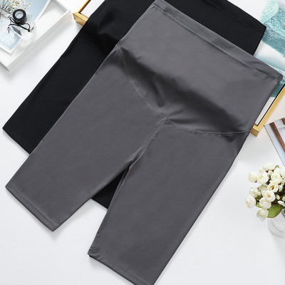 Quần Tregging, Quần Short Tập Yoga Cho Mẹ Bầu Mặc Hè Thu Chất Liệu Thun Lạnh Có Chun Chỉnh Và Đáp Bụng