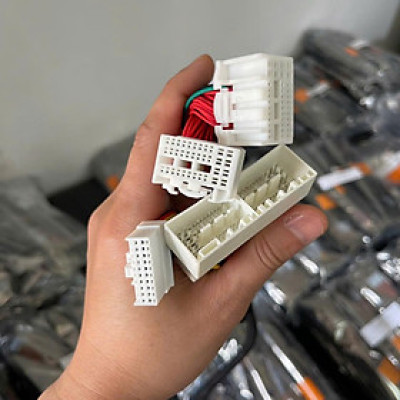 Dây cắm Amply/DSP tương thích đầu nguyên bản Hyundai và KIA, HÀNG CHUẨN Plug and Play.