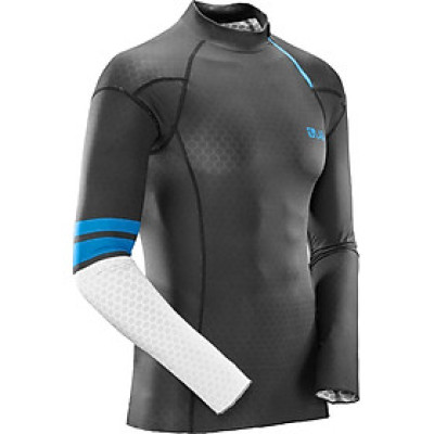 ÁO THUN THỂ THAO TAY DÀI NAM SALOMON S/LAB CERAMIC JERSEY M BLACK - L39705500