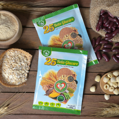 Sữa Hạt Ngũ Cốc 25 Beta Glucare Dạng Hộp Giấy 300g (12 gói)