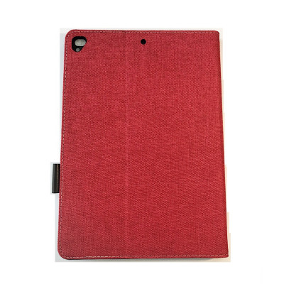 Bao da cho iPad 9.7" New 2017 / 2018 hiệu KAKU Popular canvas - Hàng nhập khẩu