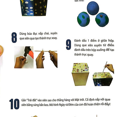 Steam For Kids - Thiên Nhiên Kì Thú (Giáo Dục Sớm 3-6 Tuổi)