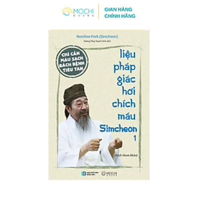 Sách - Liệu pháp giác hơi chích máu Simcheon 1