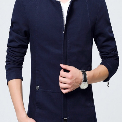 Áo Khoác Kaki Nam Hai Lớp Cổ Trụ Giả Vest Cao Cấp KK43 - ShopN6 (Nhiều Màu)