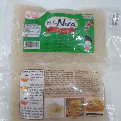 Miến Nưa Vị Nguyên Das Keto 240g