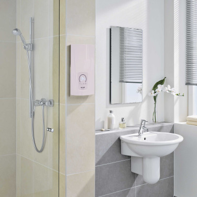 Máy nước nóng trực tiếp CLAGE CEX9 Plus, Chống Giật, Điều Khiển Thông Minh Làm Nước Nóng Trực Tiếp - Hàng Chính Hãng