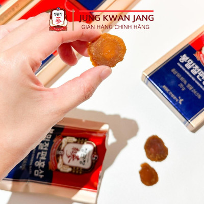 [Hộp 6 gói] Hồng Sâm Lát Tẩm Mật Ong Hàn Quốc KGC Jung Kwan Jang (20g x 6 gói)