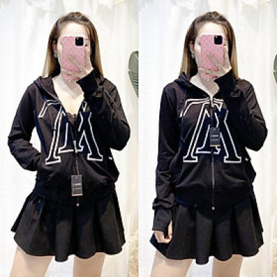 Áo khoác nỉ thun coton da cá chống nắng cao cấp nhiều màu  MS036  Freesize 40- 56kg