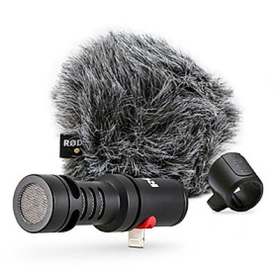Micro Thu Âm Cho iPhone/ iPad Rode Videomic Me-L - Hàng Chính Hãng