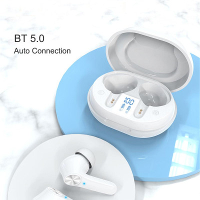 CINCATDY Tai Nghe Bluetooth True Wireless TWS D01 ANC Phiên Bản Nâng Cấp - Hàng Chính Hãng