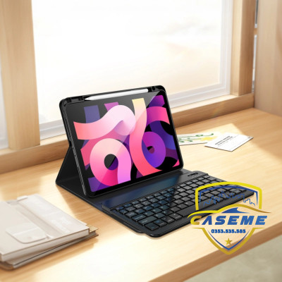 Bao da bàn phím dành cho iPad Pro M2 11 inch 2022 Wi Wu MK-006 – 3 trong 1 kèm bút cảm ứng - Hàng chính hãng