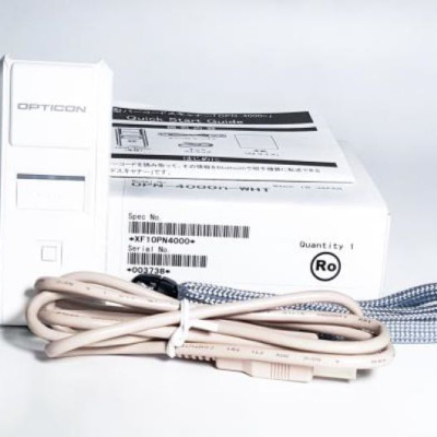 Máy quét mã vạch không dây - Máy quét Opticon OPN-4000N-WHT (Hàng chính hãng)