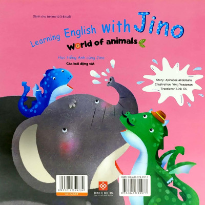 Học Tiếng Anh Cùng Jino - Learning English With Jino - Các Loài Động Vật - World Of Animals