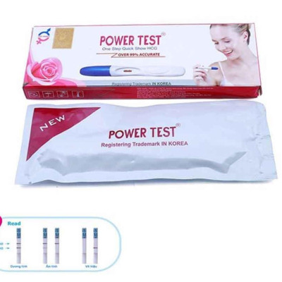 Bộ 2 Que thử thai Quickstick Gold 5mm