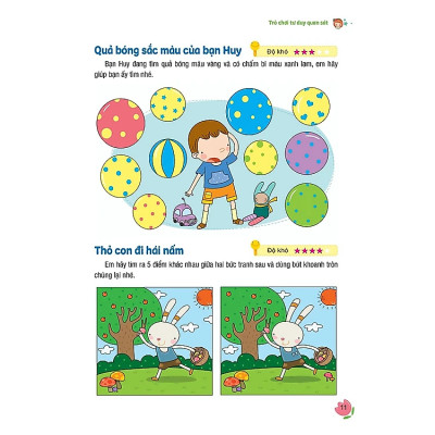 Con Học Và Chơi Để Có IQ Thiên Tài