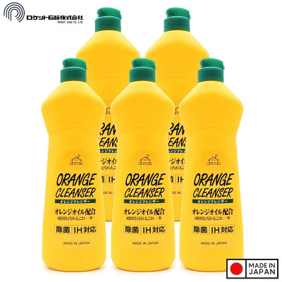 Nước tẩy đa năng nhà bếp Rocket 360ml (hương cam)