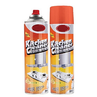 Chai Xịt Bọt Tuyết Tẩy Rửa Nhà Bếp Đa Năng Kitchen Cleaner 500ml