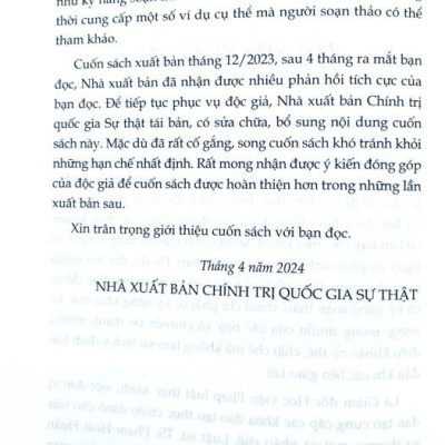 Soạn Thảo Hợp Đồng Thực Chiến (Tái Bản)