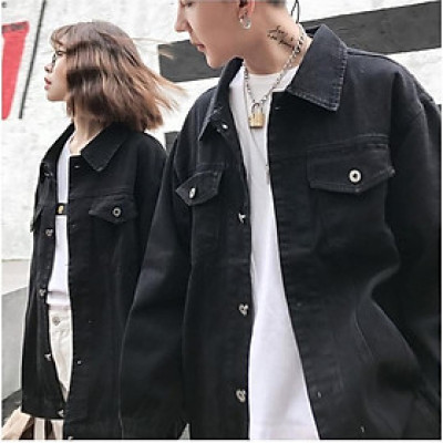 Áo Khoác Kaki Nam Nữ Chất Cực Đẹp 5 Màu 