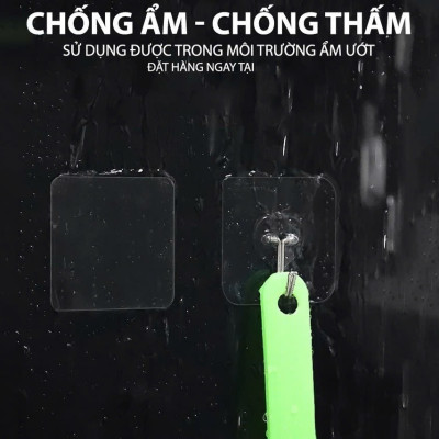 COMBO 10 MIẾNG Băng Keo 2 mặt dán siêu dính, siêu chắc, dùng dán đế Camera hành trình, dùng trong sinh hoạt gia đình 6x6cm