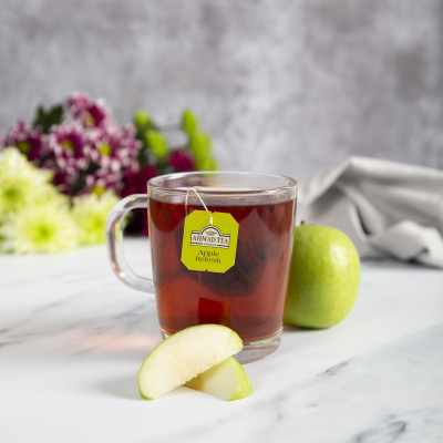 TRÀ AHMAD ANH QUỐC - BỘ SƯU TẬP TRÀ HOA QUẢ (40g) - Fruit Tea Selection - 4 loại Trà Hoa Quả tuyệt ngon dành cho bạn
