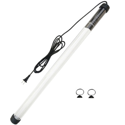 Đèn UV 75W Bóng Kép chất lượng cao, diệt tảo, diệt khuẩn cho bể cá, hồ cá, hồ thủy sinh siêu sạch ( Trắng)