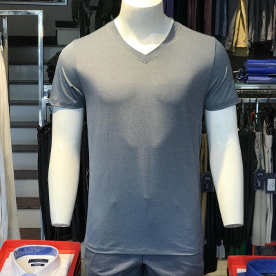 Áo phông cổ tim ALIGRO ALGAPC053