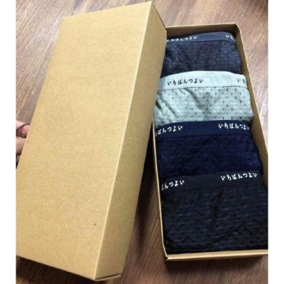 Quần Lót Nam Tam Giác Thông Hơi, Quần Sịp Nam QN01 Nhật Lưới Thoáng Khí Kháng Khuẩn