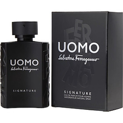 Nước Hoa Nam Salvatore Ferragamo Uomo Signature Eau De Parfum Pour Homme 100ml