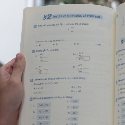 Sách: Combo Bài Tập Trắc Nghiệm Và Đề Tự Kiểm Tra Toán Lớp 2 + Tuyển Chọn Đề Ôn Luyện Và Tự Kiểm Tra Toán Lớp 2