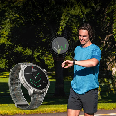 Đồng hồ thông minh Amazfit Balance A2287 - Hàng chính hãng