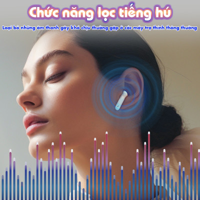 Tai nghe trợ thính không dây cho người già FUNMIC EN-D19 - Dòng cao cấp
