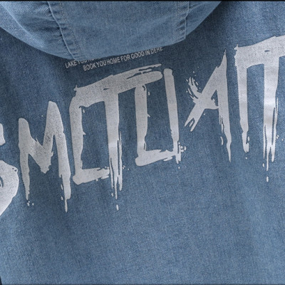 Áo khoác Jeans Nam hữu chất sang trọng