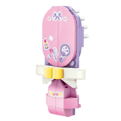 Bộ xếp hình trang điểm, Đồ chơi lắp ráp trang điểm 35020 (lẻ ngẫu nhiên mẫu) - KEEPLAY