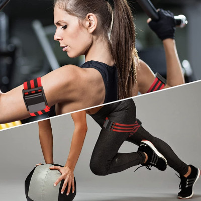 Dây Đai Hạn Chế Lưu Lượng Máu BFR AOLIKES 7990 - Hỗ Trợ Tập Gym, Tăng Cơ, Siết Cơ Khi Tập Luyện