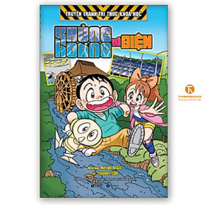 Khủng Hoảng Về Điện - Truyện Tranh Tri Thức Khoa Học