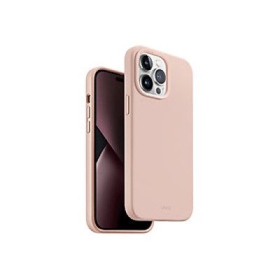 Ốp Lưng Silicone UNIQ Hybrid Lino Dành Cho iPhone 14 PRO MAX / 14 PRO - Hàng Chính Hãng