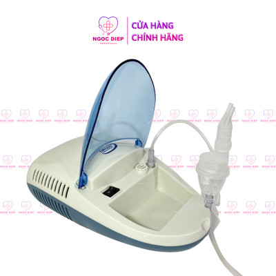 Máy hút dịch, máy xông khí dung OROMI TL-100 - Máy xông mũi họng cho trẻ em, người lớn - Hàng chính hãng