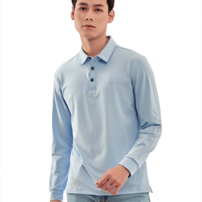 Áo Thun Nam Dài Tay Aligro Chất Liệu Cotton Cao Cấp, Siêu Mềm Mại, Dày Dặn, Cực Dễ Chịu, Thấm Hút Tốt ALGAPD054